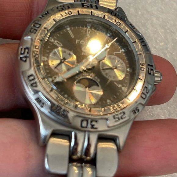 FOSSIL BLUE WOMENS WATCH - Picture 6 of 6